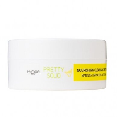 NUMEE Glow Up PRETTY SOLID NOURISHING CLEANSING BUTTER maitinantis valomasis veido sviestas, 90 ml