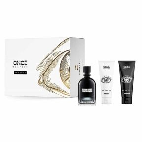 ONCE PHERODY EDP kvepalų rinkinys moterims, 100ml + ONCE dušo gelis 100ml + ONCE kūno pienelis 100ml