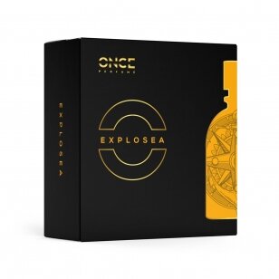 ONCE EXPLOSEA Eau De Parfum Intense kvepalai vyrams, 100 ml