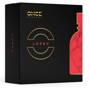 ONCE LOREV Eau De Parfum Intense kvepalai, 100 ml