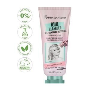 PETITE MAISON RUB CLEANSER Отшелушивающий гель, 100 мл 1