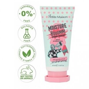 PETITE MAISON MOISTURE BOOOMM drėkinantis veido kremas, 60 ml