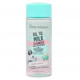 PETITE MAISON OIL TO MILK veido valiklis, 125 ml