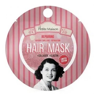 PETITE HAIR MASK REPAIRING Восстанавливающая маска для волос, 20 мл