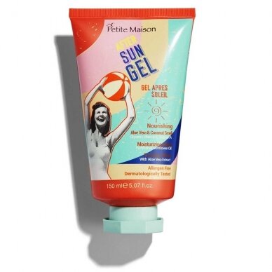 PETITE MAISON AFTER SUN GEL gelis po deginimosi, 150 ml