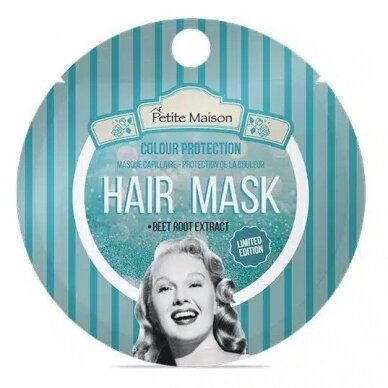 PETITE MAISON HAIR MASK COLOUR PROTECTION маска для защиты цвета волос, 20 мл