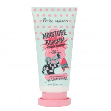 PETITE MAISON MOISTURE BOOOMM drėkinantis veido kremas, 60 ml