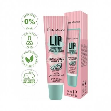 PETITE MAISON SPF15 lūpų balzamas – blizgis, 12 ml 2