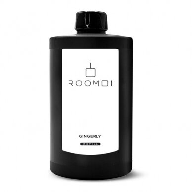 ROOMOI GINGERLY namų kvapų papildymas, 500 ml