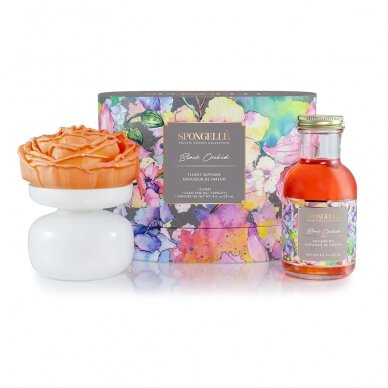 Подарочный набор Spongelle Private Reserve Floret Diffuser Black Orchid