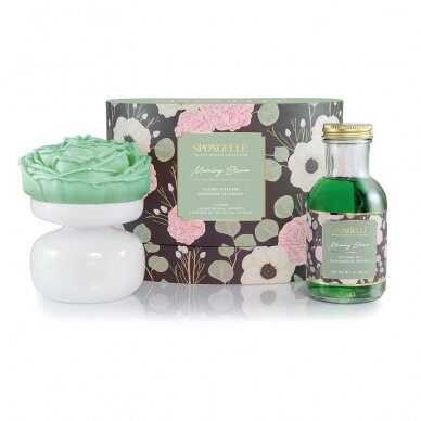 Подарочный набор Spongelle Private Reserve Floret Diffuser Morning Bloom