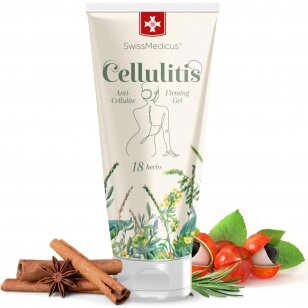 Swiss Medicus Cellulitis stangrinamasis kūno gelis 200 ml