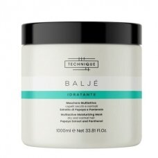 TECHNIQUE BALJE’ MULTIACTIVE MOISTURIZING MASK PAPAYA EXTRACT AND PHANTENOL daugiafunkcinė drėkinanti kaukė su papajos ir pantenolio ekstraktu, 1000 ml