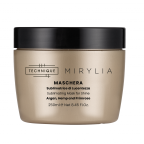 Восстанавливающая маска для волос TECHNIQUE MIRYLIA INTENSE GOLD, 250 мл