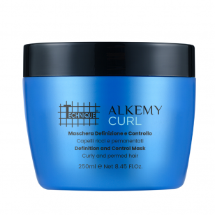 TECHNIQUE ALKEMY CURL kaukė besigarbanojantiems plaukams, 250 ml