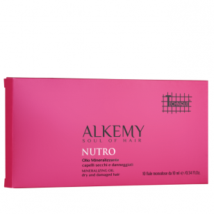 TECHNIQUE ALKEMY NUTRO mineralizuojantis aliejus, 10x10ml