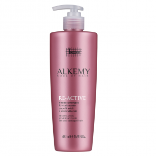 TECHNIQUE ALKEMY RE-ACTIVE (3 žingsnis) plaukus atstatantis fluidas, 500 ml