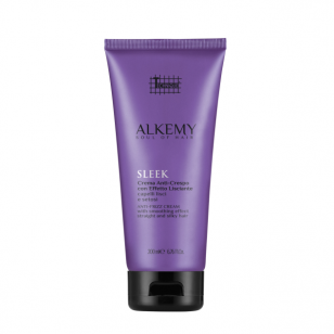 TECHNIQUE ALKEMY SLEEK glotninantis ir apsaugantis kremas plaukams, 200 ml