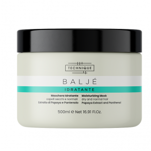 TECHNIQUE BALJE’ MULTIACTIVE MOISTURIZING MASK PAPAYA EXTRACT AND PHANTENOL daugiafunkcinė drėkinanti kaukė su papajos ir pantenolio ekstraktu, 500 ml