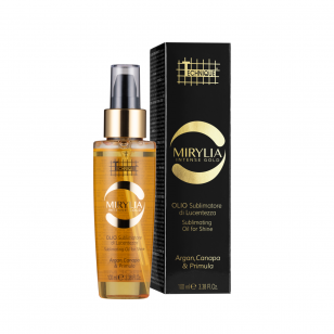 TECHNIQUE MIRYLIA INTENSE GOLD atkuriamasis plaukų aliejukas, 100 ml