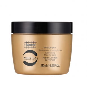 TECHNIQUE MIRYLIA INTENSE GOLD atkuriamoji plaukų kaukė, 250 ml