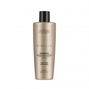 TECHNIQUE MIRYLIA INTENSE GOLD atkuriamasis šampūnas, 300 ml