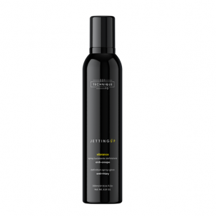 TECHNIQUE VIBRANCE ANTI-FRIZZ JETTING UP plaukų lakas, 300 ml