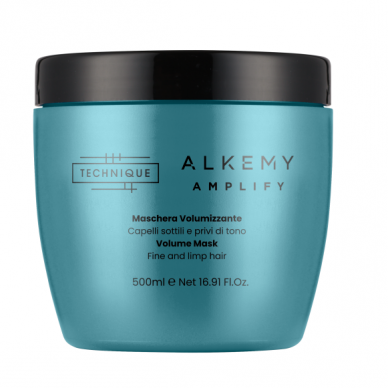 TECHNIQUE ALKEMY AMPLIFY VOLUMISING MASK apimties suteikianti kaukė, 500 ml