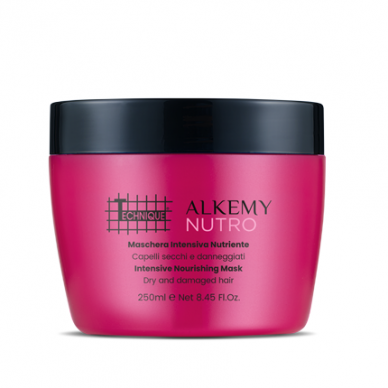 TECHNIQUE ALKEMY NUTRO intensyviai maitinanti kaukė, 250 ml