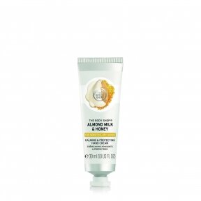 The Body Shop Миндальное молоко и мед крем для рук 30 мл