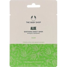 The Body Shop Алоэ Вера  листовая маска 18 мл