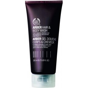 The Body Shop Arber Моющее средство для волос и тела 200 мл