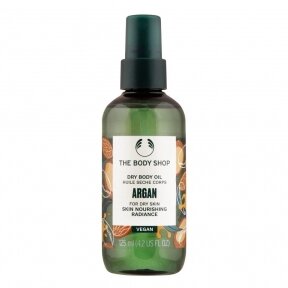 The Body Shop Argano масло для тела 125 мл