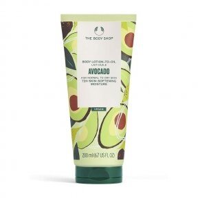 The Body Shop Avocado Лосьон для тела 200 мл