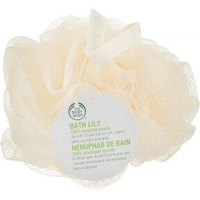 The Body Shop Bath Lily Мочалка для душа