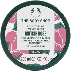 The Body Shop British Rose Йогурт для тела 200 мл