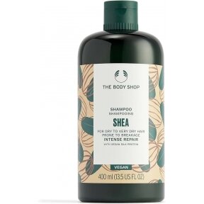 The Body Shop Shea šampūnas 400ml