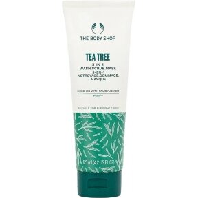 The Body Shop Tea Tree 3-in-1 маска для лица 125 мл