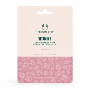 The Body Shop Vitamin E листовая маска 18 мл