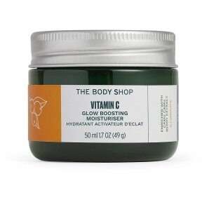 The Body Shop Увлажняющий крем с витамином С для придания сияния 50 мл