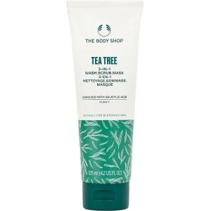 The Body Shop Tea Tree 3-in-1 маска для лица 125 мл