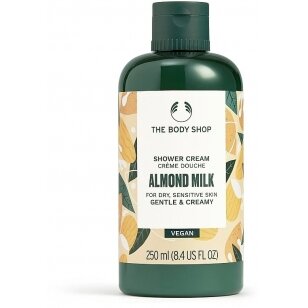 The Body Shop Almond Milk dušo kremas 250ml