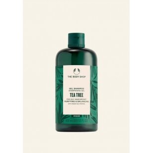 The Body Shop Arbatmedžio šampūnas 400ml