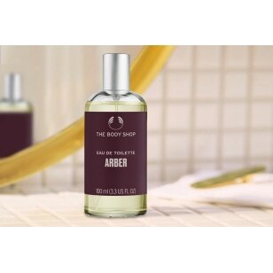 The Body Shop Arber EDT tualetinis vanduo 100 ml