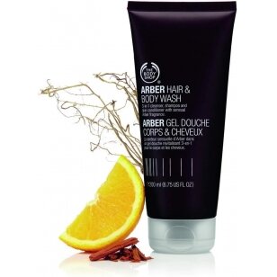 The Body Shop Arber plaukų ir kūno prausiklis 200 ml