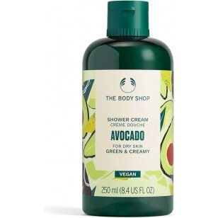 The Body Shop Avocado dušo kremas 250ml