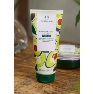 The Body Shop Avocado kūno losjonas 200 ml