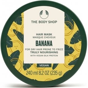 The Body Shop Banana plaukų kaukė 240 ml