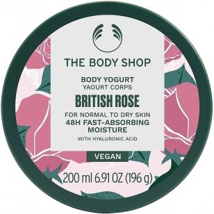 The Body Shop British Rose kūno jogurtas 200 ml