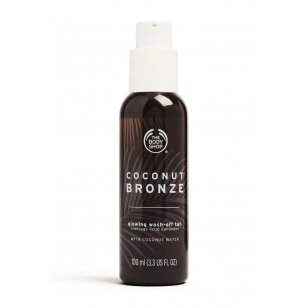 The Body Shop Coconut Bronze Glowing Wash-Off savaiminis įdegis 100ml